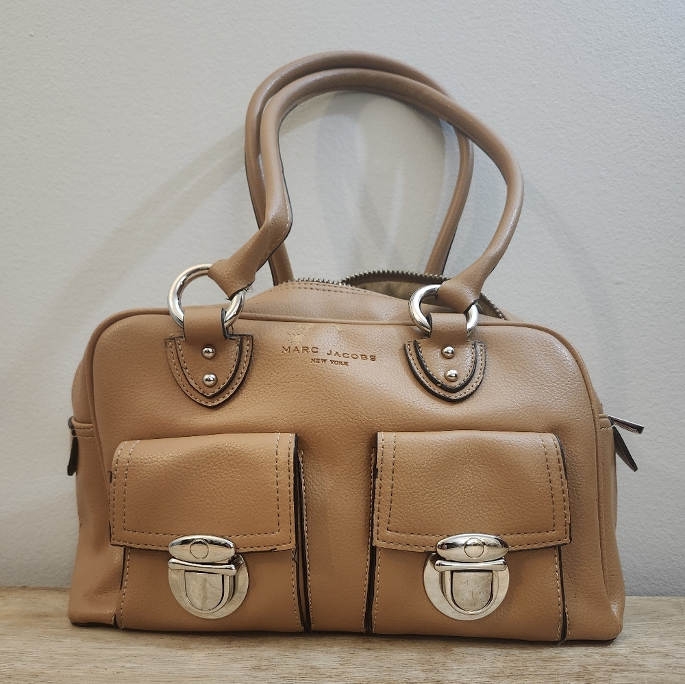 Vintage Marc Jacobs Medium Tote Camel Color
